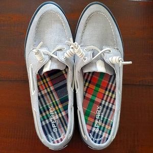 Sperry Sailor Boat Shoes
Navy Size 8.5